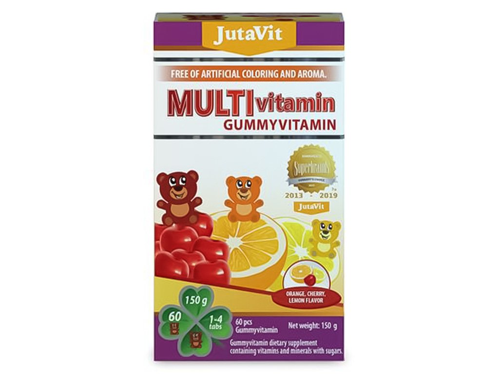 JutaVit Gumkáči multivitamín pre deti
